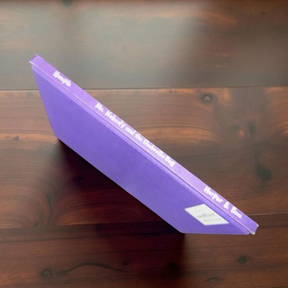 1st Edition 1962 Mr. Nobody and the Umbrella Bug Stoo Hample Harper & Brothers - Picture 4 of 9